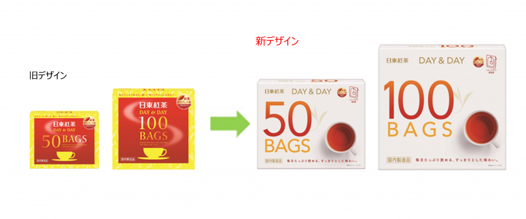 安心して毎日たっぷり楽しめるロングセラー商品 『日東紅茶