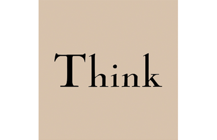 Thinkのロゴ
