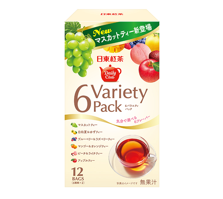 デイリークラブ 6バラエティパック