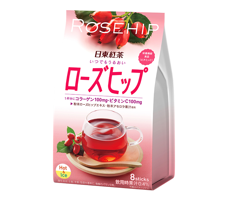 いつでもうるおいローズヒップ