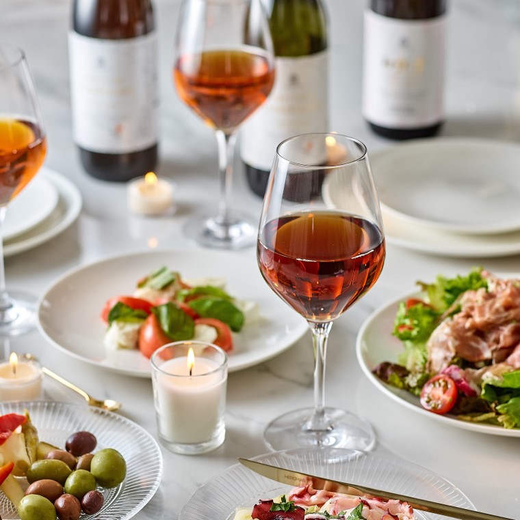 Cold Brew Teaの飲用シーン