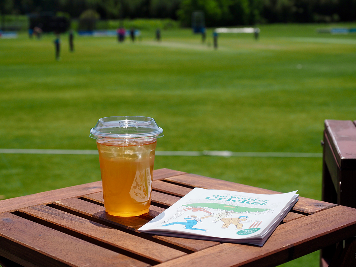 紅茶とクリケット