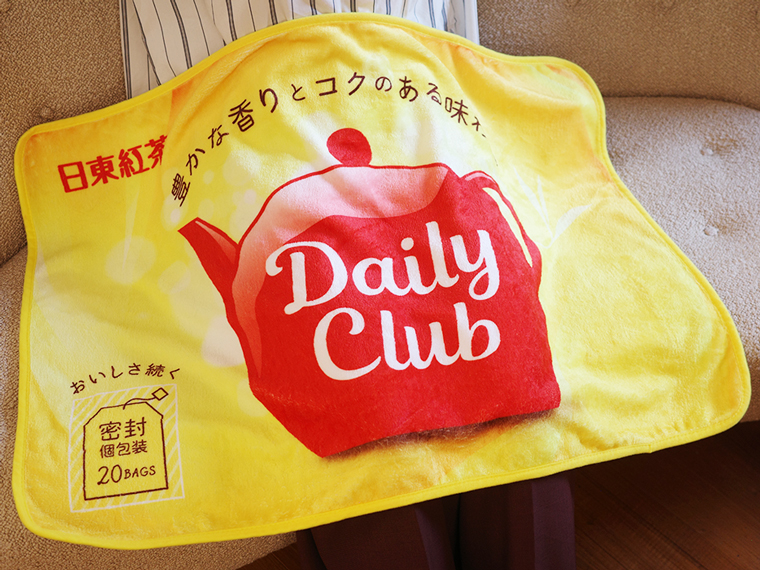 オリジナルブランケット