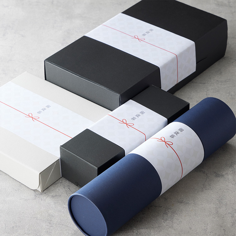 オリジナルのしのラッピングイメージ