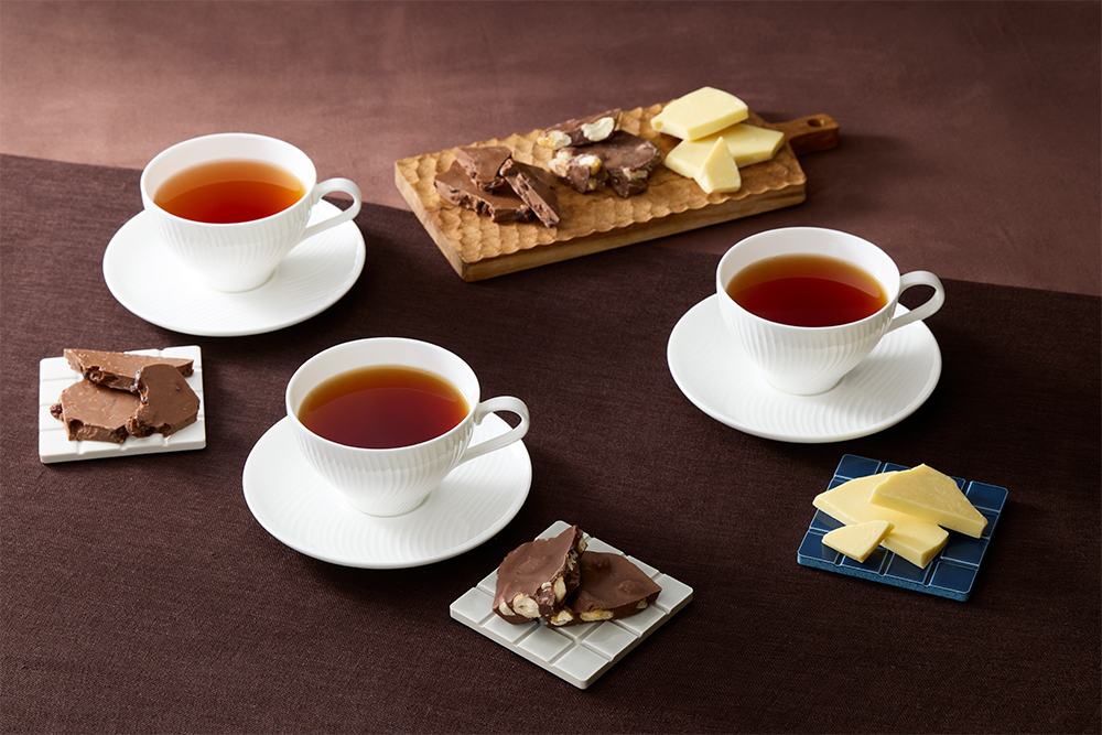 チョコレートと紅茶