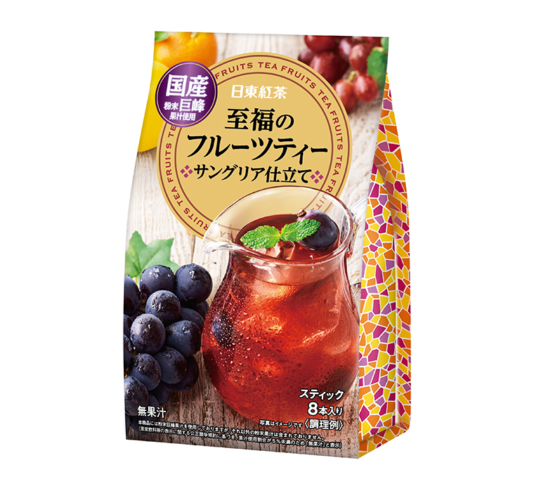 至福のフルーツティー サングリア仕立て 8本入り