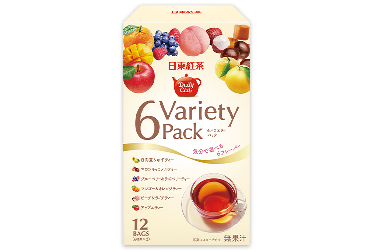 デイリークラブ6バラエティパック