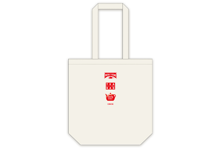 日東紅茶オリジナルグッズ トートバッグ