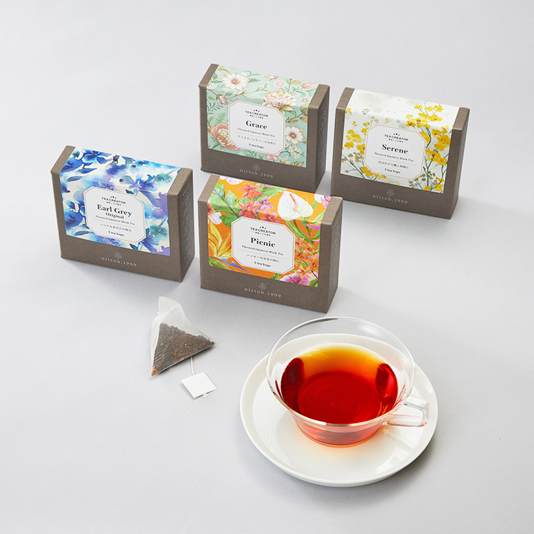 TEA CREATOR フレーバードティーギフトセット