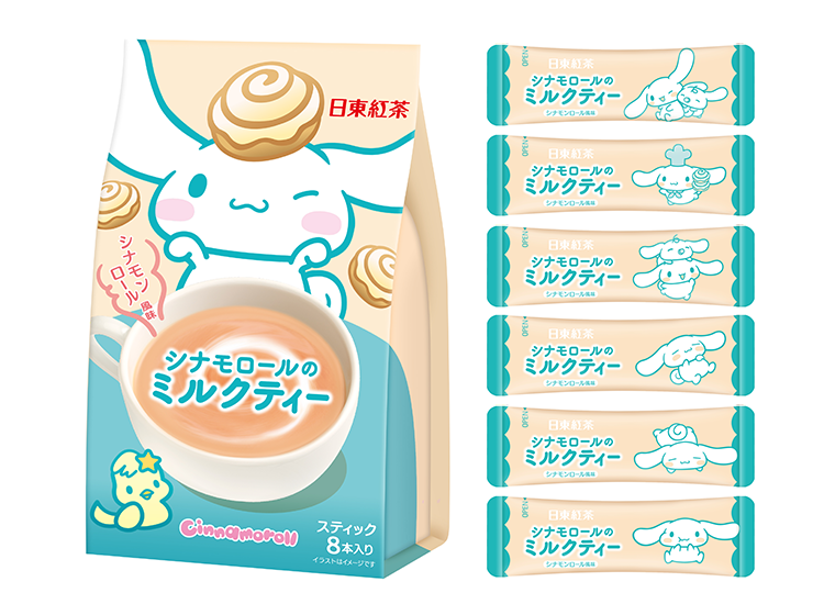 シナモロールのミルクティー シナモンロール風味 8本入り