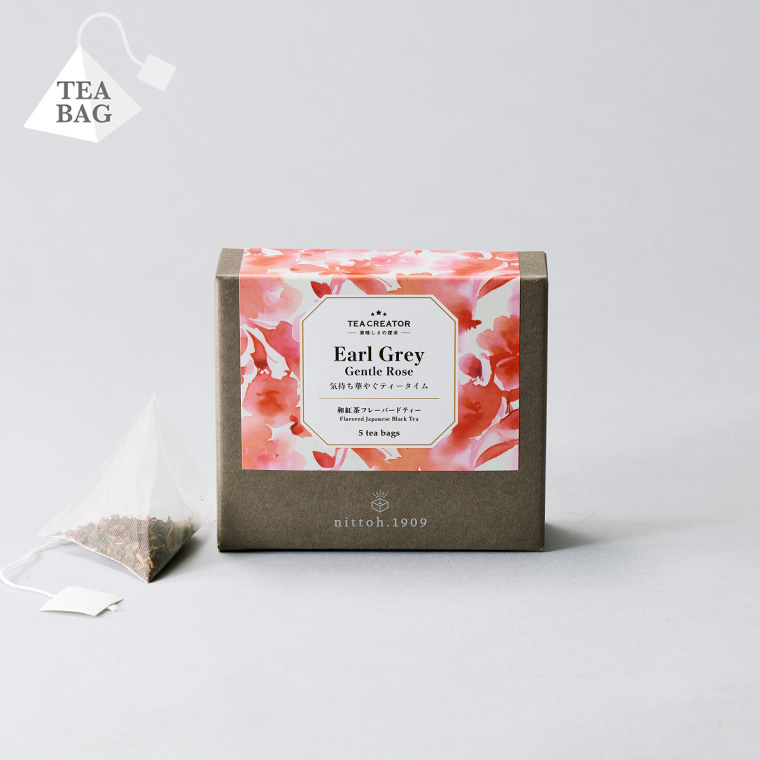 和紅茶フレーバードティー Earl Grey -Gentle Rose-