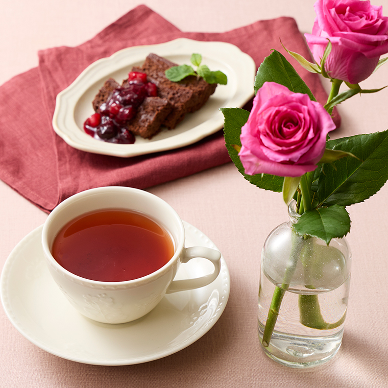和紅茶フレーバードティー Earl Grey -Gentle Rose-