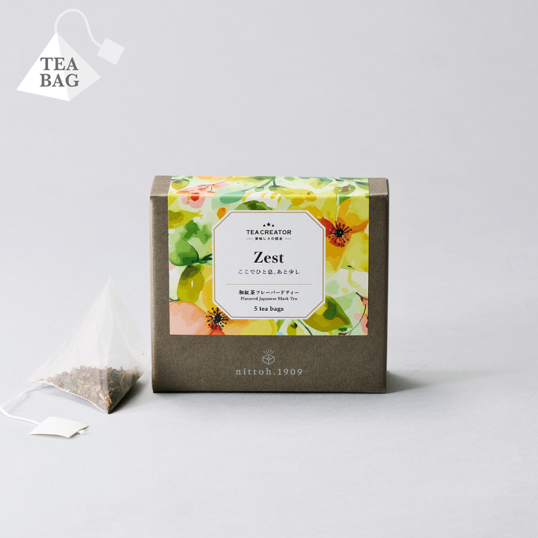 和紅茶フレーバードティー Zest -Citrus-